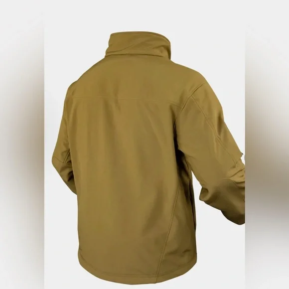 NWT! Men's Condor Phantom Summit Performance Softshell Jacket - Navy XL - Picture 9 of 13